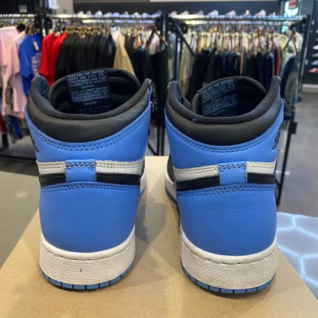 Jordan 1 Retro High OG UNC Toe (GS) Size 4.5Y FD1437-400 - Pre-Owned (Replacement Box)