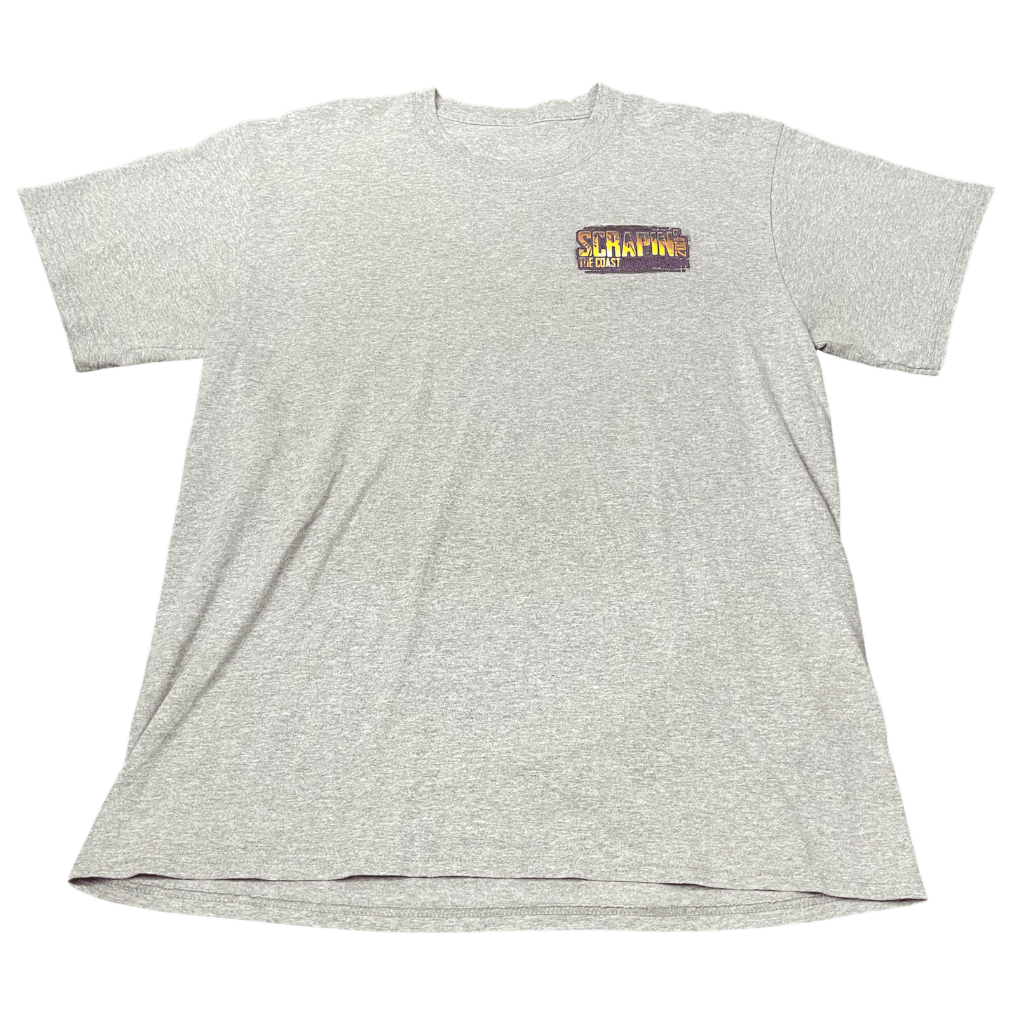 Y2K Scrapin' The Coast Mississippi Racing T-Shirt - Used