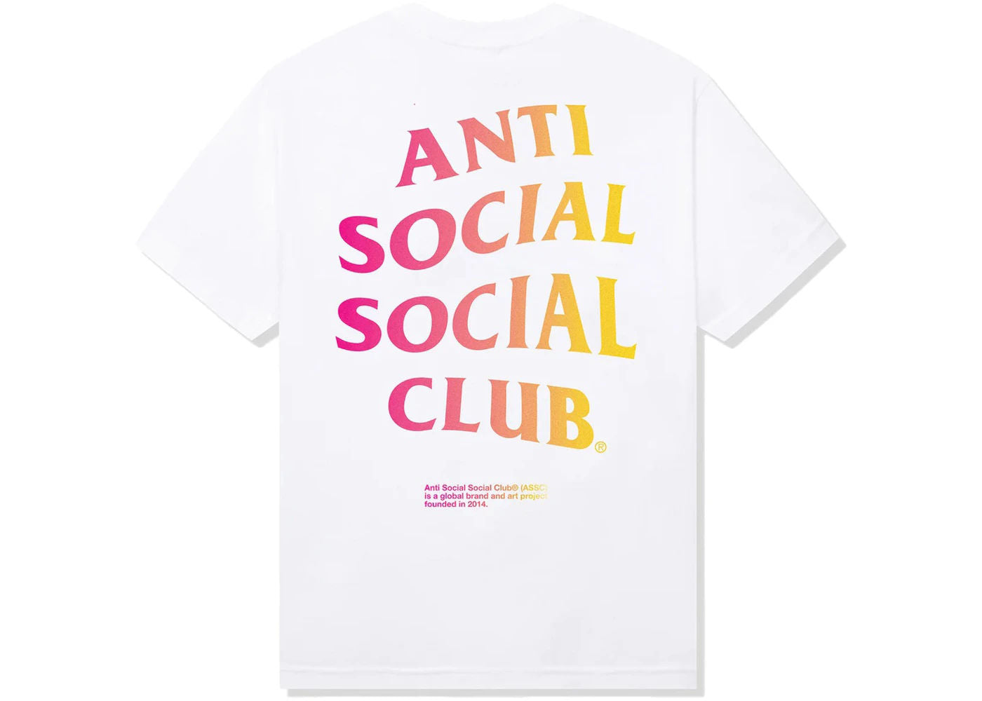 Anti Social Social Club Indoglo Tee White