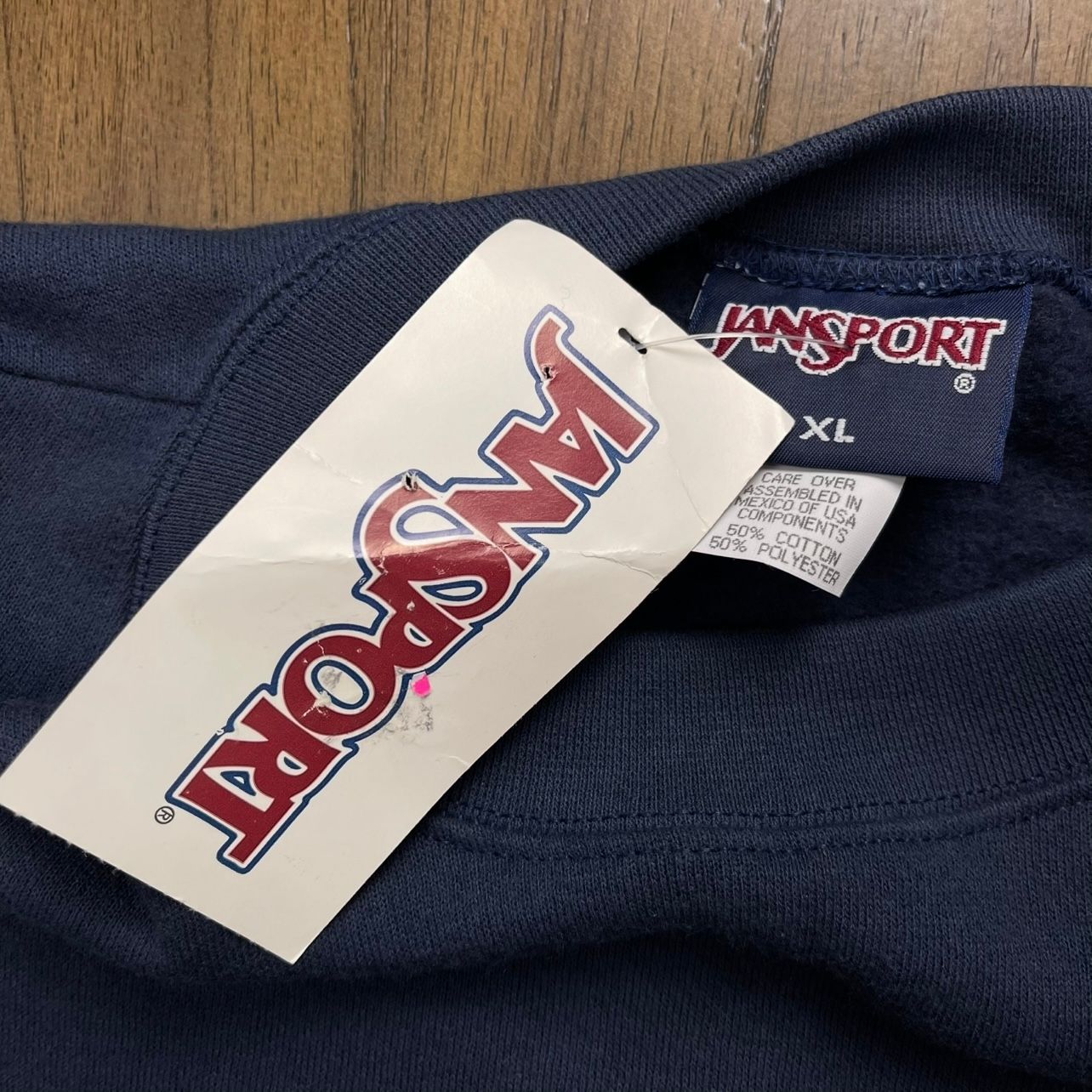 NWT Vintage University of Tennessee Martin Jansport Crewneck Sweatshirt