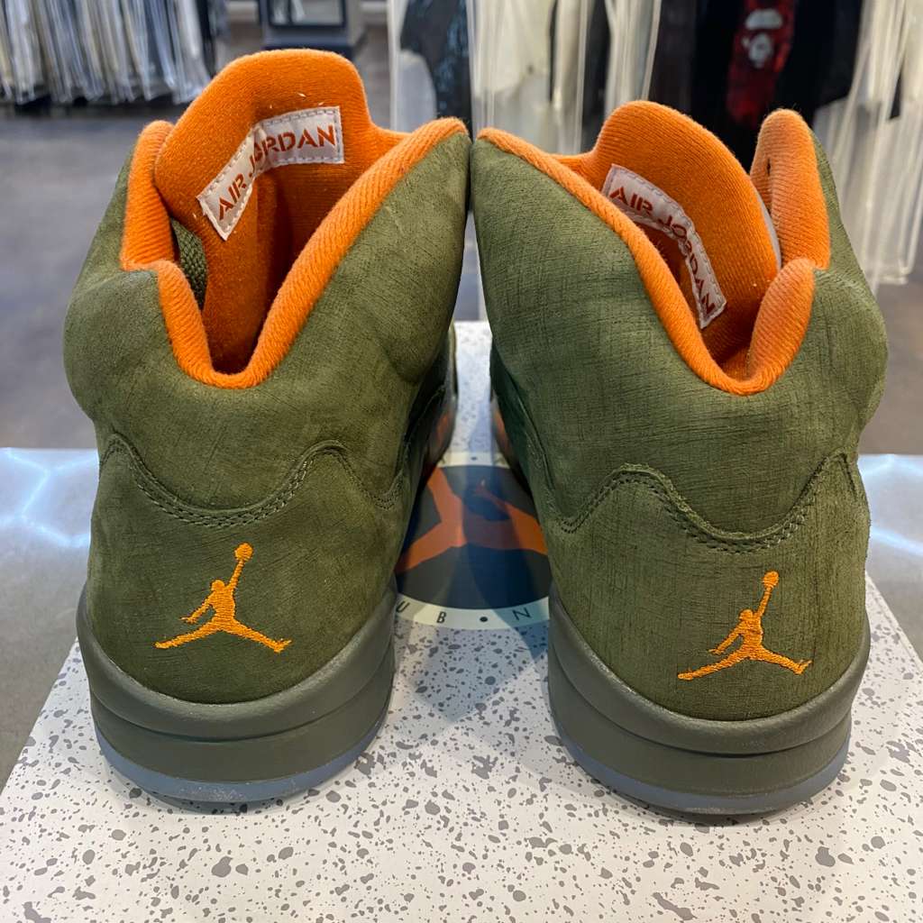 Jordan 5 Retro Olive (2024) Size 11 DD0587-308 - Pre-Owned (Replacement Box)