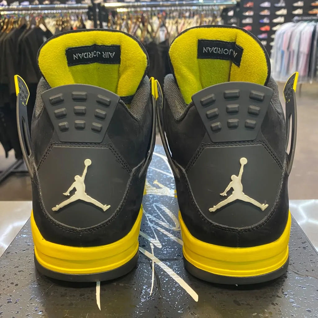 Jordan 4 Retro Thunder (2023) Size 12 DH6927-017 - Pre-Owned