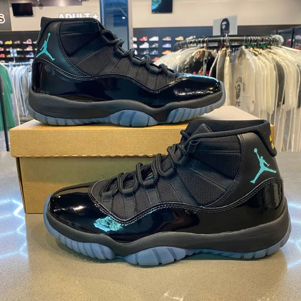 Jordan 11 Retro Gamma Blue (2025) Size 9M CT8012-047 - Pre-Owned (Replacement Box)