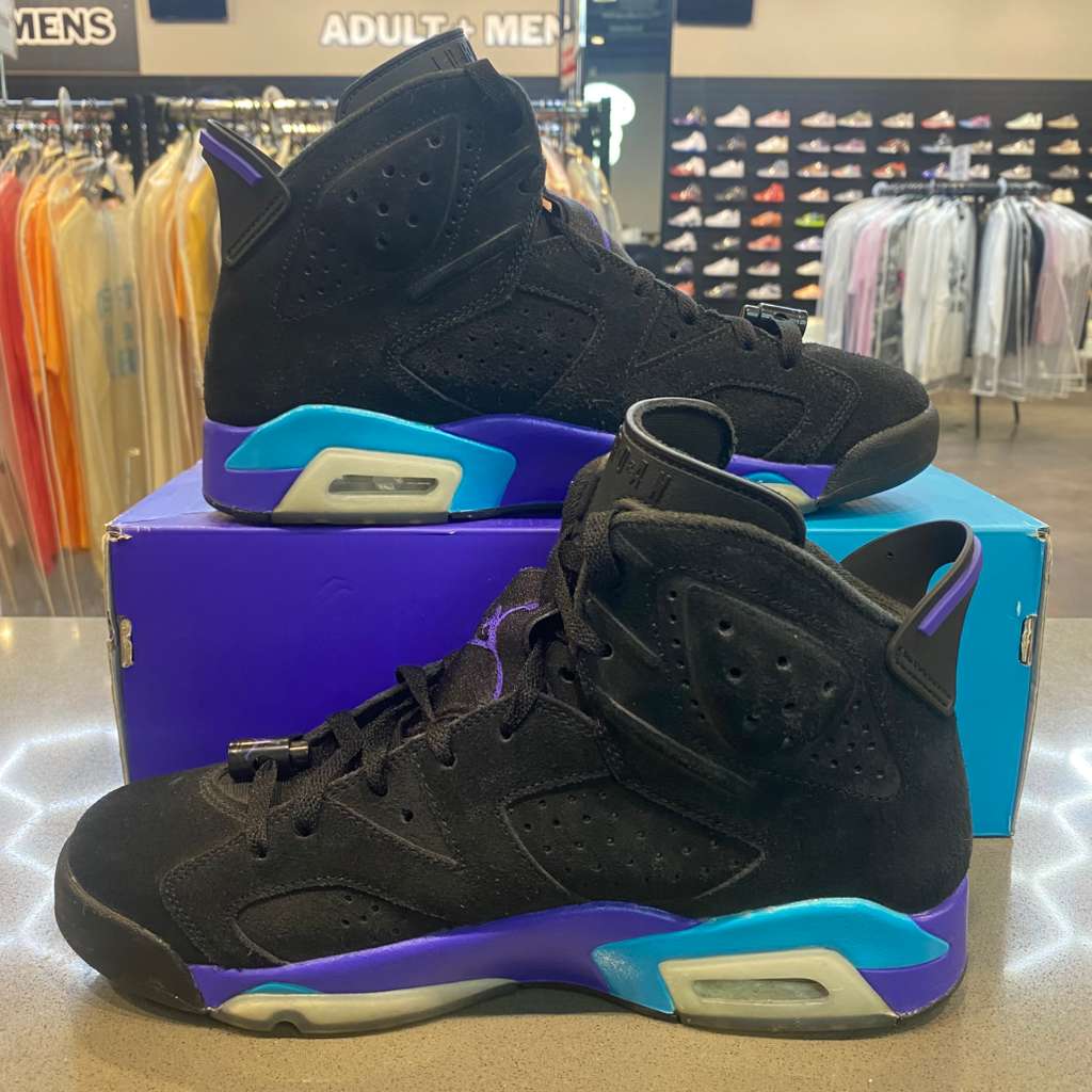 Jordan 6 Retro Aqua Size 9.5 CT8529-004 - Pre-Owned