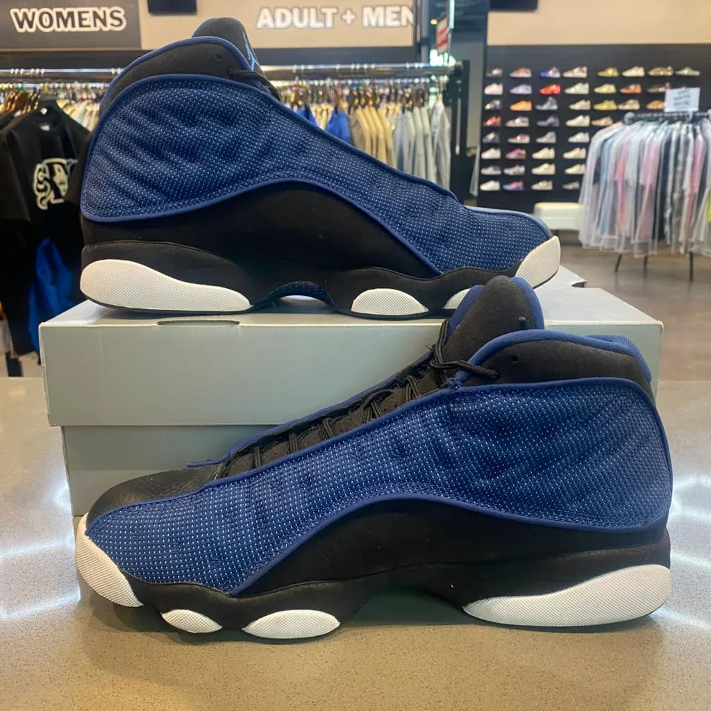 Jordan 13 Retro Brave Blue Size 12 DJ5982-400 - Pre-Owned