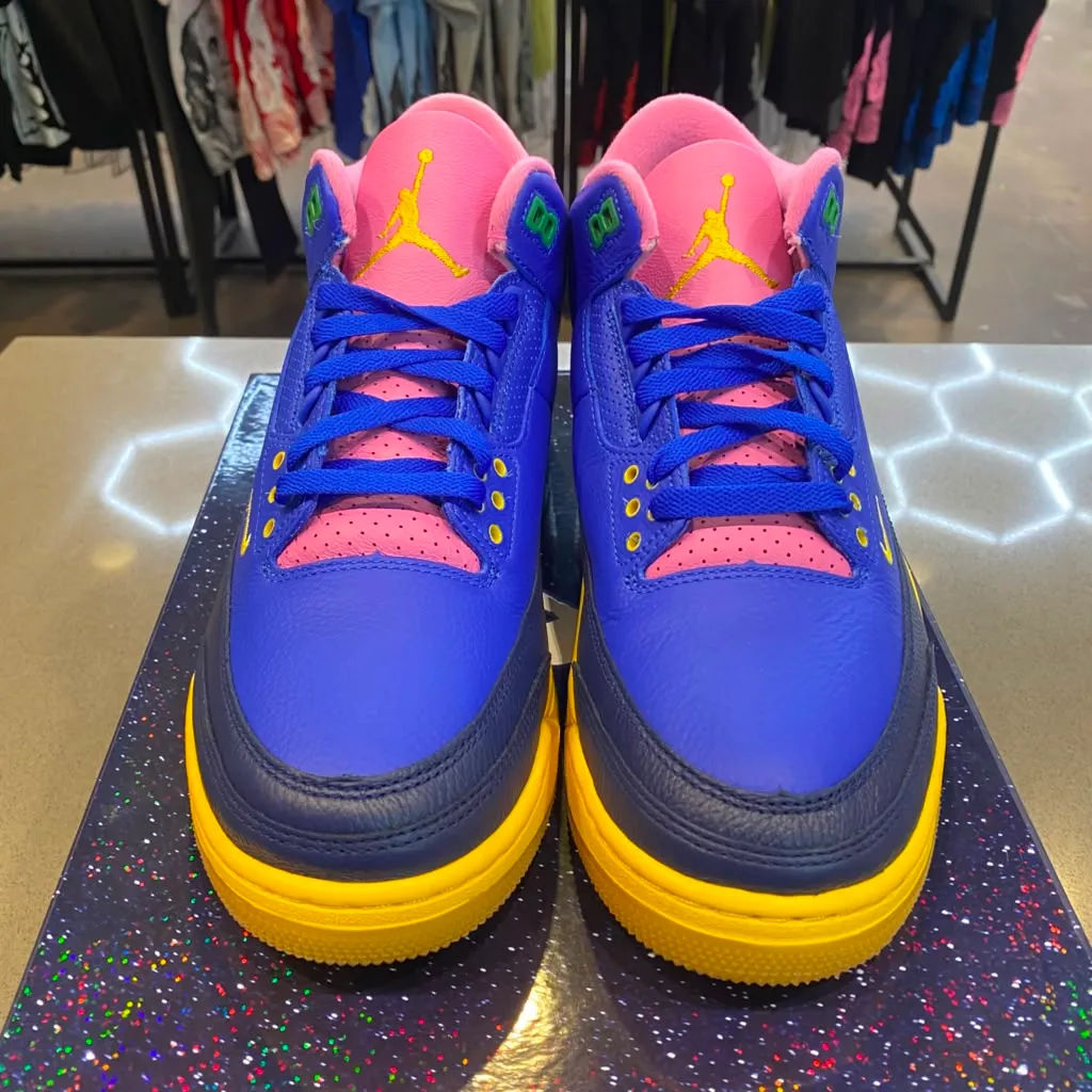 Jordan 3 Retro Brazil Size 11 IV4871-400 - Pre-Owned