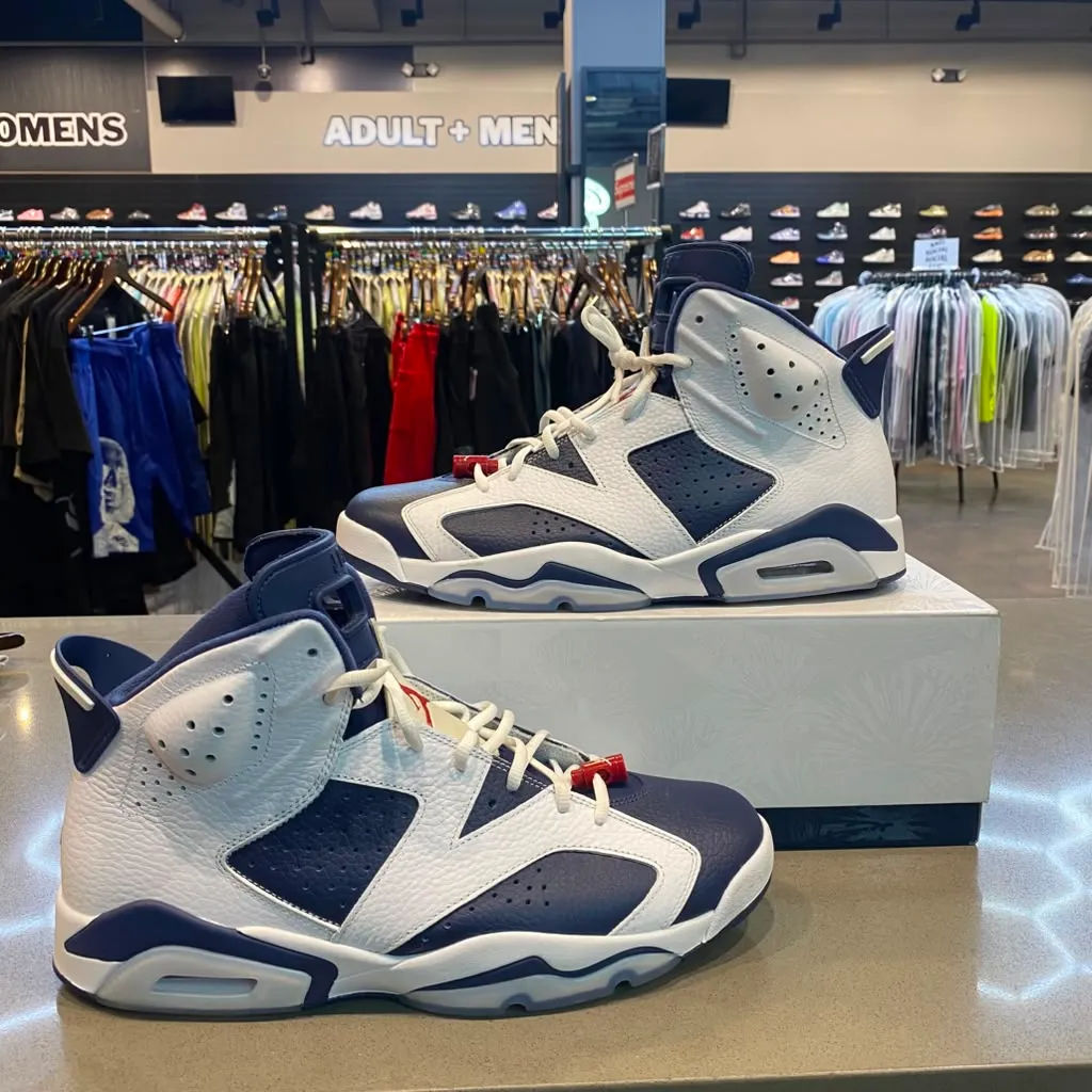 Jordan 6 Retro Olympic (2024) Size 12.5 CT8529-164 - Pre-Owned