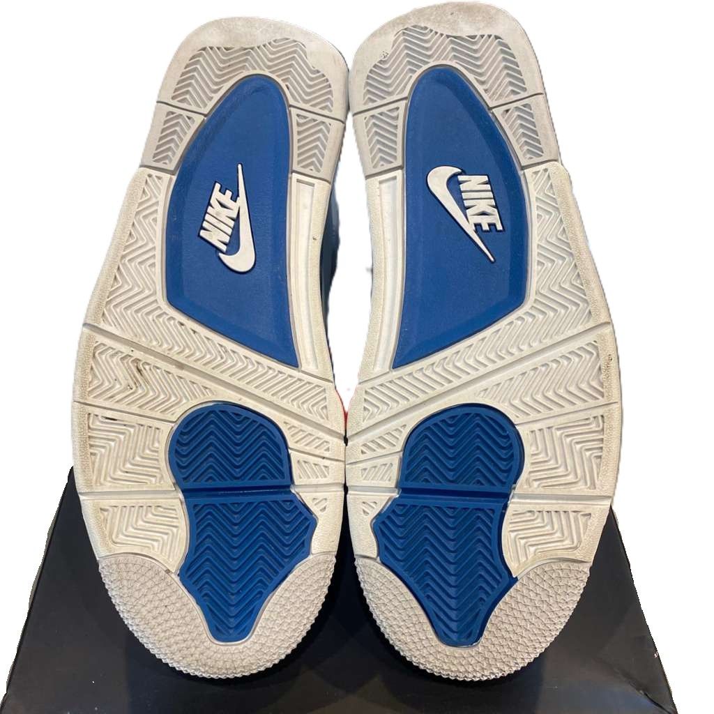 Jordan 4 Retro Military Blue (2024) - Pre-Owned