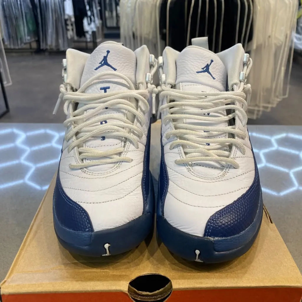 Jordan 12 Retro French Blue (2025) (GS) Size 6Y 153265-114 - Pre-Owned