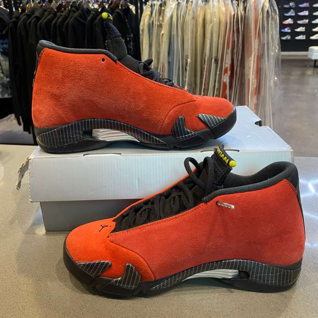 Jordan 14 Retro Ferrari (2025) Size 8 IF5015-600 - Pre-Owned