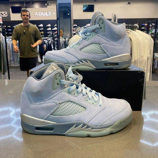 Jordan 5 Retro Bluebird (Women's) Size 7W DD9336-400 - Pre-Owned