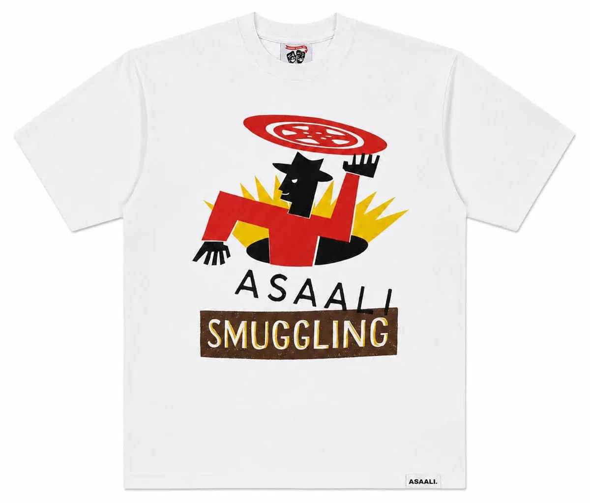 Asaali Smuggling Tee
