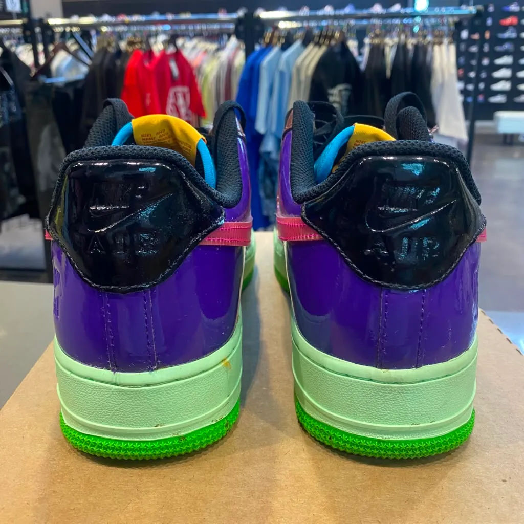 Nike Air Force 1 Low SP Undefeated Multi-Patent Pink Prime Size 11 DV5255-200 - Pre-Owned (Replacement Box)
