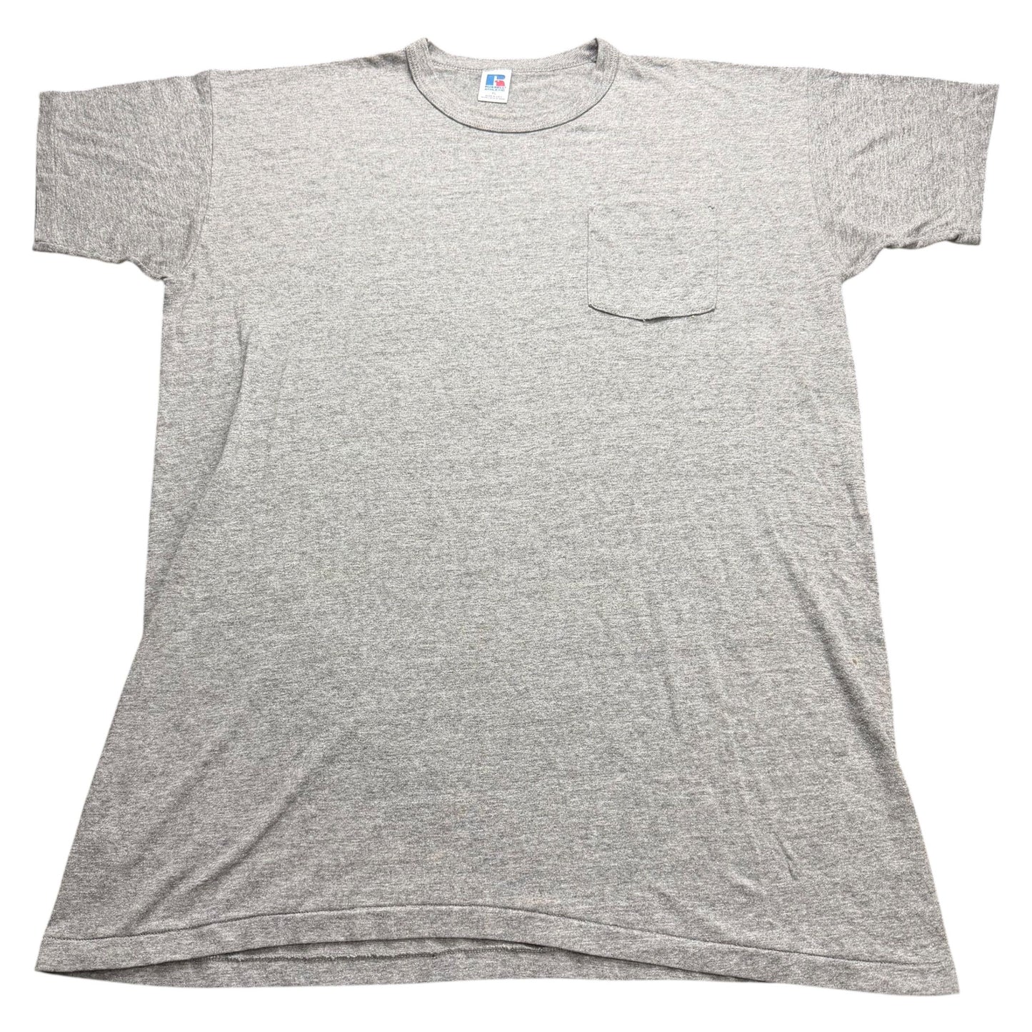 Vintage Boise Fuckin' State Mascot Spell Out Pocket T-Shirt - Used/Worn