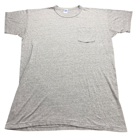Vintage Boise Fuckin' State Mascot Spell Out Pocket T-Shirt - Used/Worn